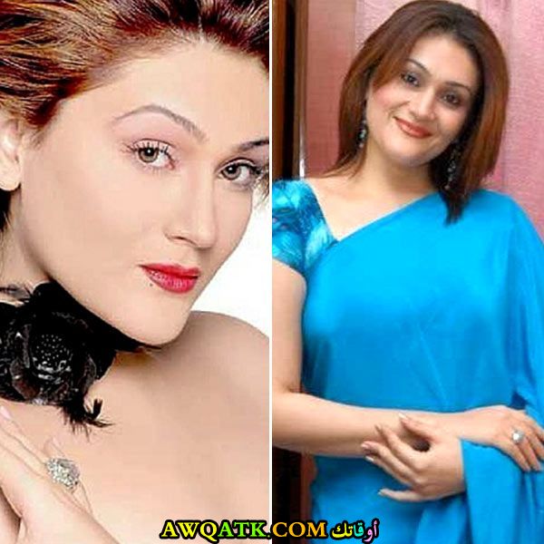 صورة روعة للفنانة إيفا غروفر