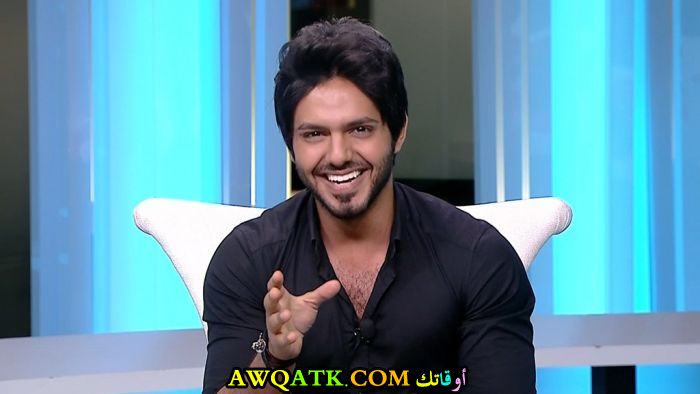 أحدث صورة للفنان السعودي بدر آل زيدان