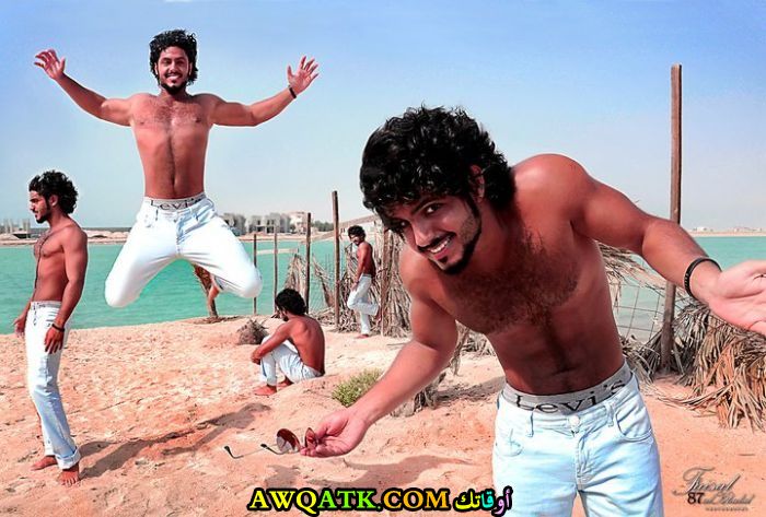 لعشاق الفنان بدر آل زيدان صورة جميلة وجديدة