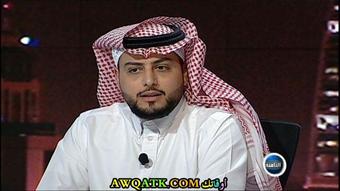 أحلى صورة للفنان الجميل بدر الحمود