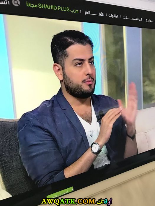 صورة للفنان بدر الحمود