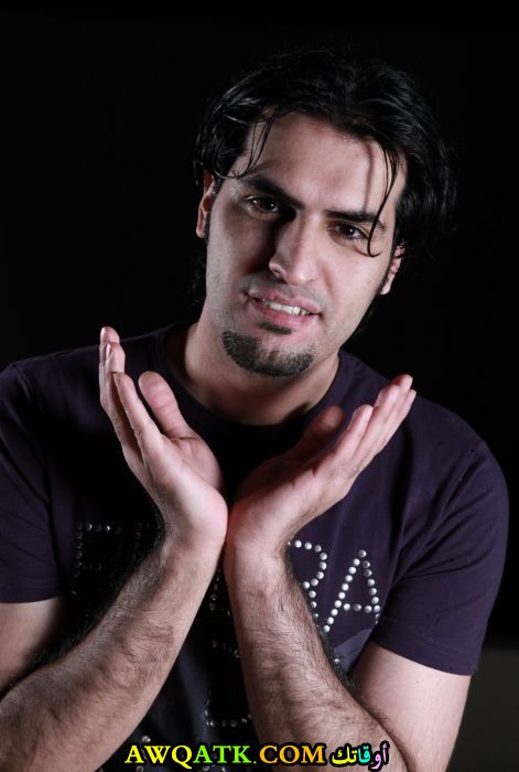 لعشاق الفنان بدر اللحيد صورة جميلة وجديدة