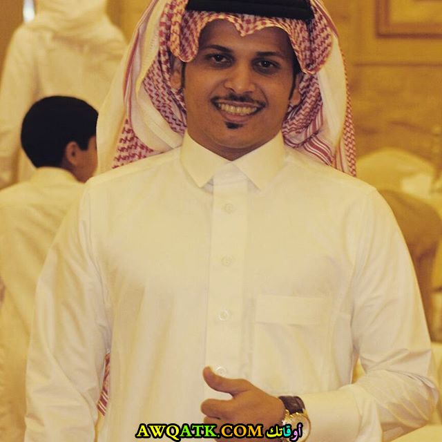أحدث صورة للفنان السعودي بدر المطرفي