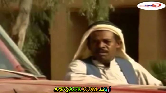 صورة قديمة للممثل بشير غنيم