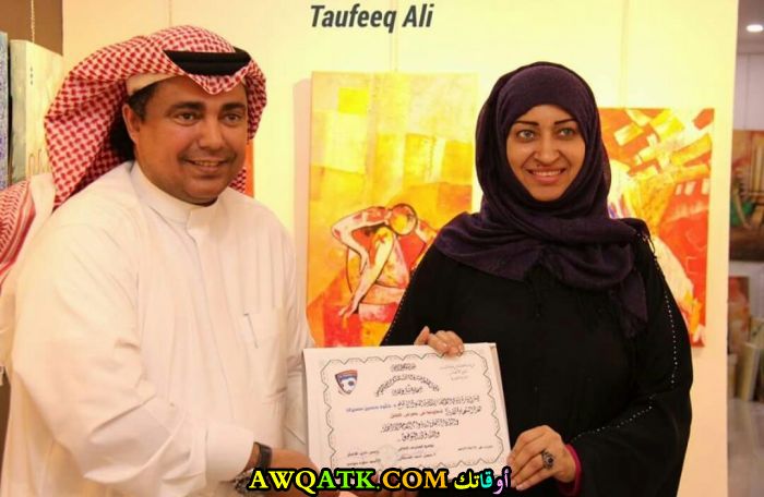 أحدث صورة للفنان السعودي جميل القحطاني