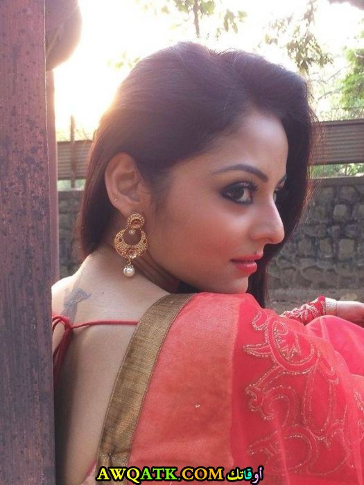 أحدث صورة للفنانة الهندية جونجان فيجاي