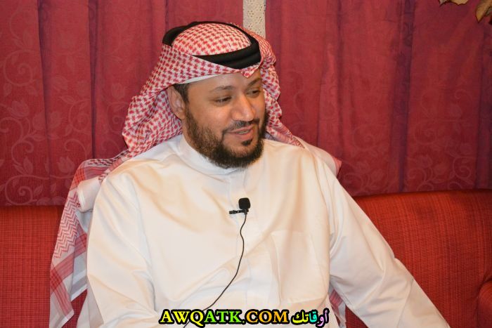 صورة جديدة للنجم السعودي حامد الضبعان