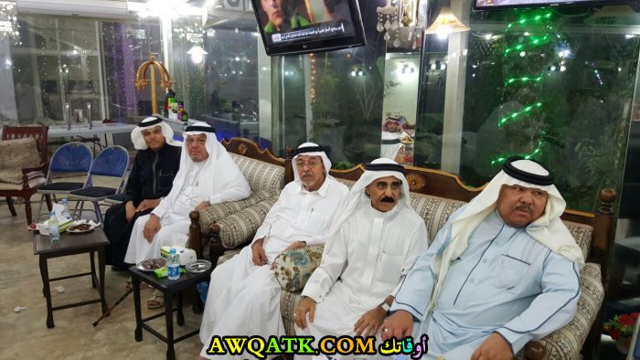 صورة مجمعة جميلة للفنان السعودي حسن دردير