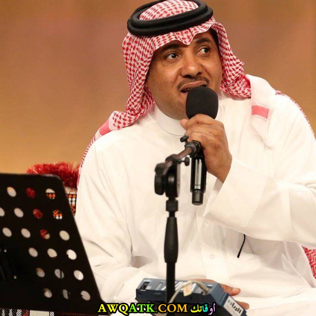 أحدث صورة للفنان السعودي حسين العلي