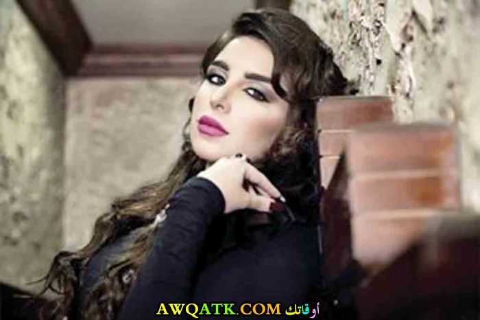 بوستر الفنانة السعودية حلا