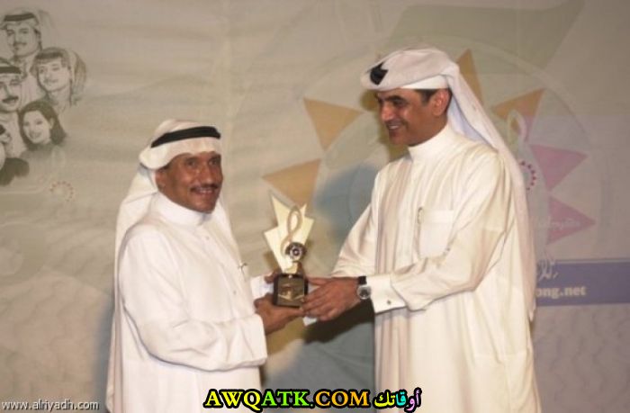 صورة قديمة للممثل حمد الطيار