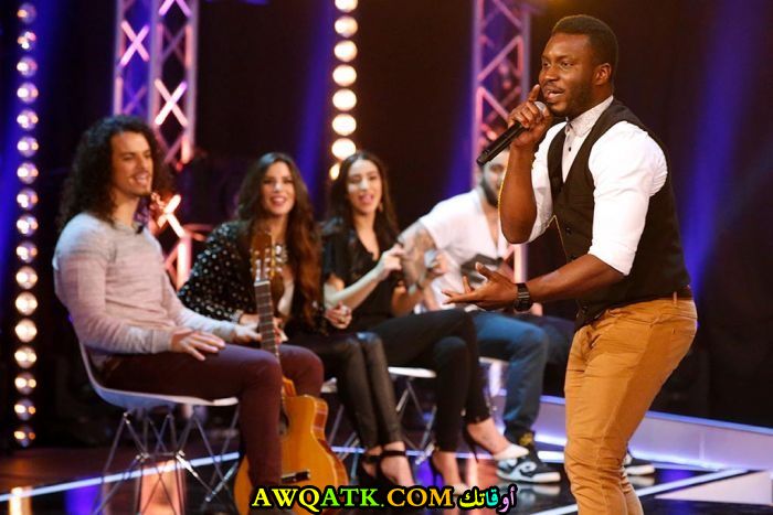 لعشاق الفنان حمزة هوساوي صورة جميلة وجديدة