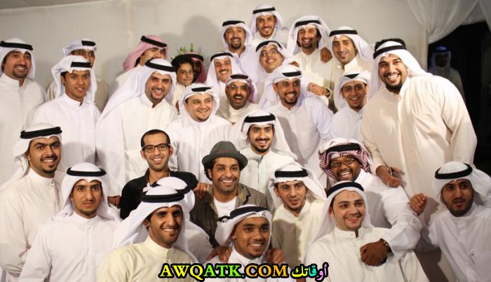 أحلى صورة للفنان الجميل خالد البريكي 