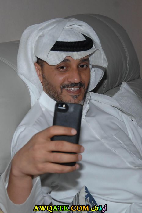 صورة للفنان خالد البريكي