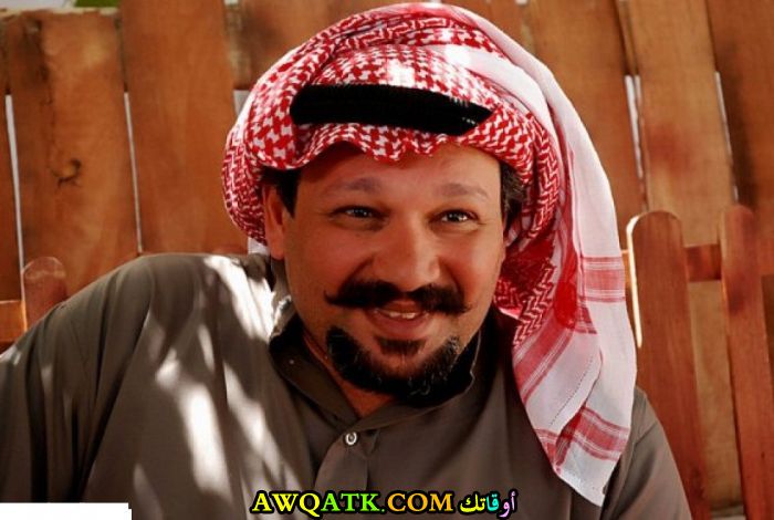 أحدث صورة للفنان السعودي خالد الحربي