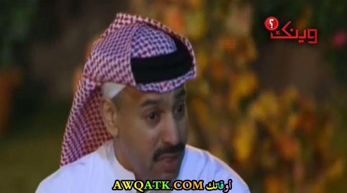 أحلى صورة للفنان الجميل خالد السلامة 