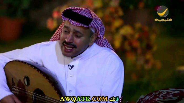 صورة للفنان خالد السلامة