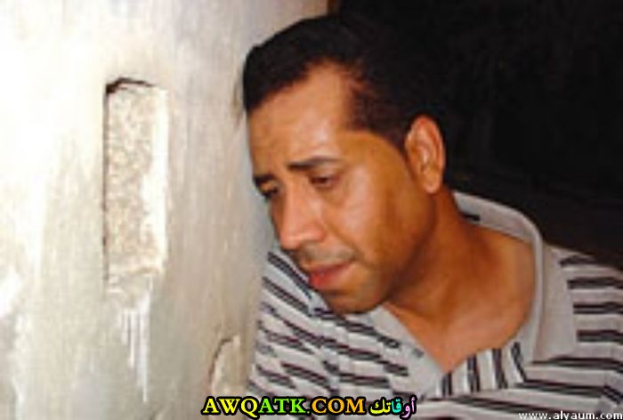 أحدث صورة للفنان السعودي سعيد قريش