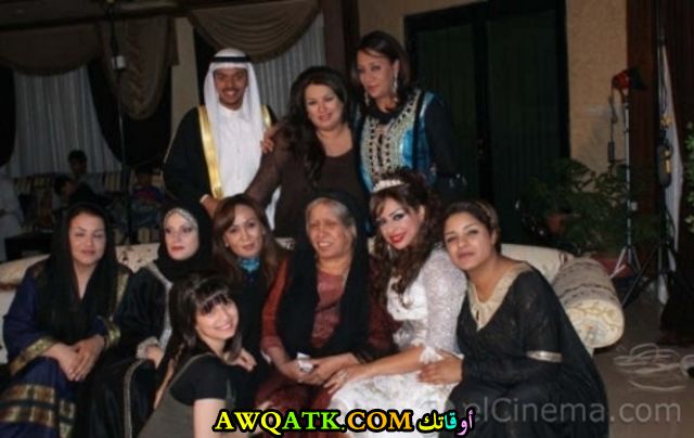 أحدث صورة للفنانة السعودية سناء بكر يونس