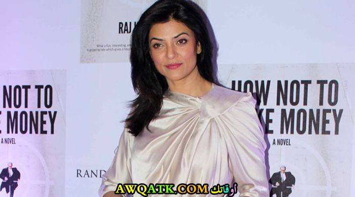 لعشاق الفنانة سوشميتا سين صورة جميلة وجديدة