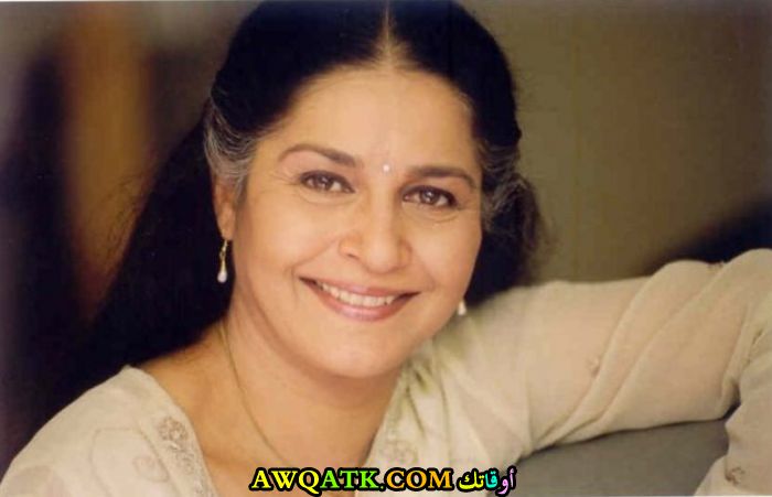 لعشاق الفنانة سوهاسيني مولاي صورة جميلة وجديدة