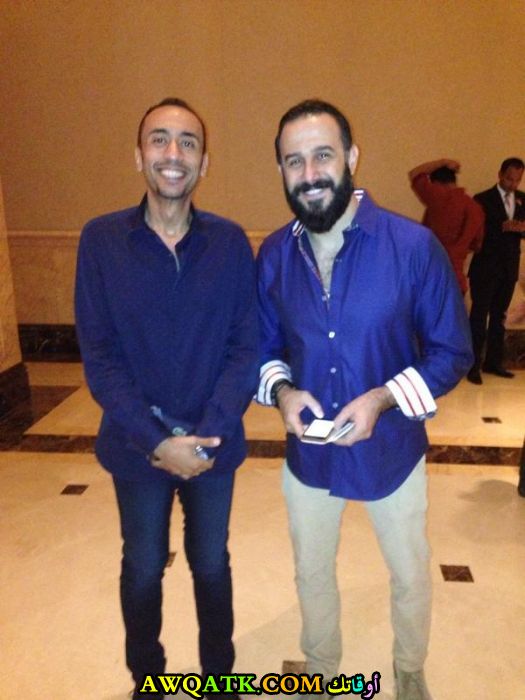 أحلى صورة للفنان الجميل طارق النفيسي 