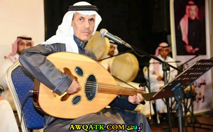 صورة للفنان عابد البلادي في حفل