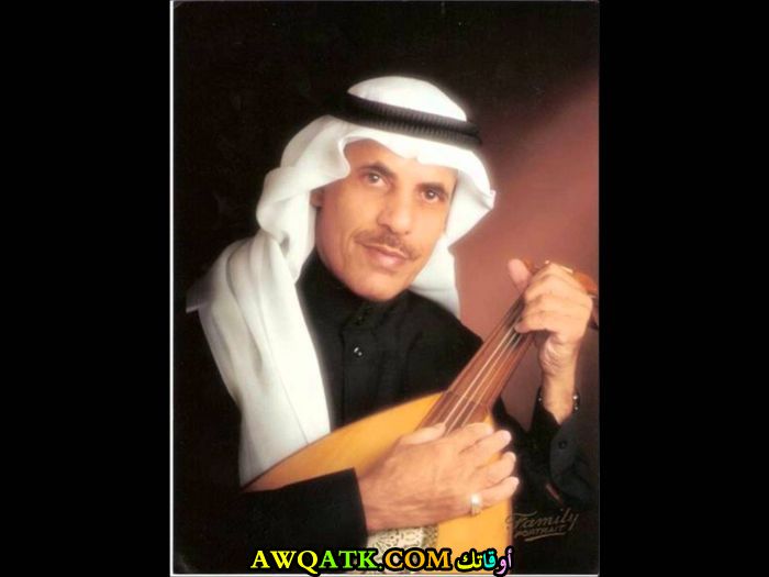 بوستر الفنان السعودي عابد البلادي