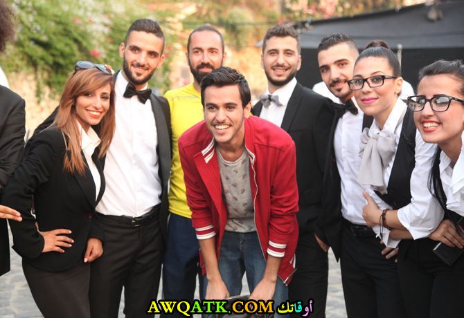 صورة جديدة للنجم السعودي عايض