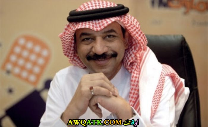 صورة جديدة للنجم السعودي عبادي الجوهر