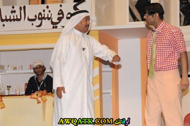 أجمل صورة للفنان عبد العزيز الفريحي