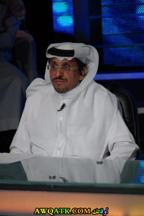 أحدث صورة للفنان السعودي عبد الله العامر