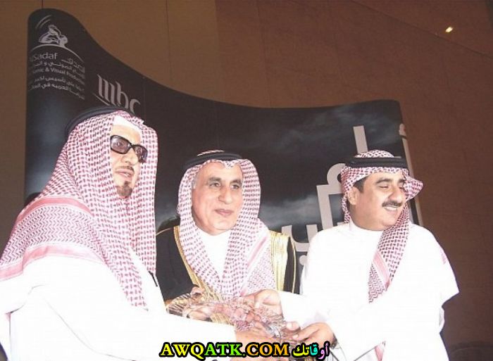 أحدث صورة للفنان السعودي عبد الله الفدعاني