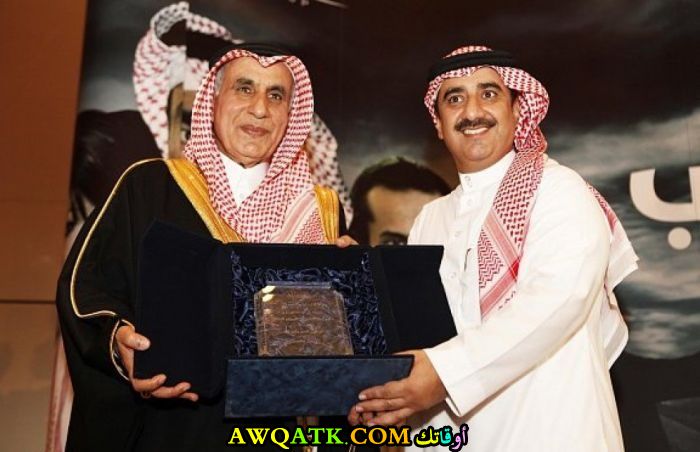 بوستر الفنان السعودي عبد الله الفدعاني