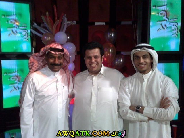 صورة للفنان علي المطيري