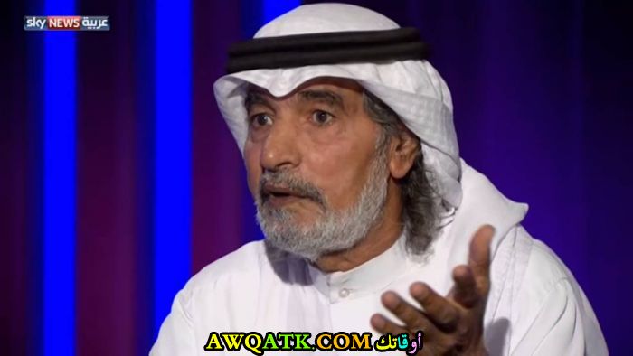 أحدث صورة للفنان السعودي علي الهويريني
