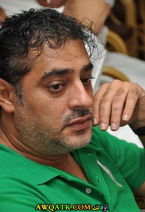 صورة للفنان عماد اليوسف