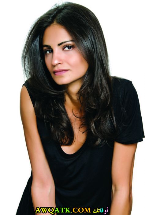 لعشاق الفنانة عهد كامل صورة جميلة وجديدة