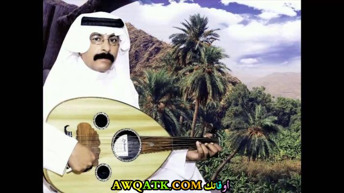 صورة جديدة للنجم السعودي فنان الديرة