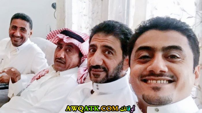 أحلى صورة للفنان الجميل فهد القصبي 