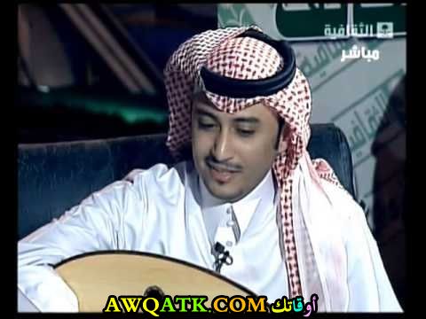 بوستر الفنان السعودي فهد عامر