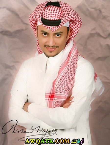 صورة جديدة للنجم السعودي فهد عامر