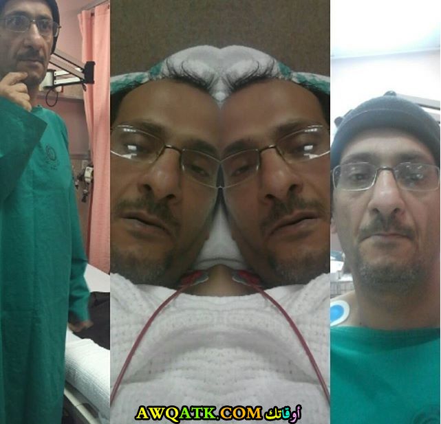 أحلى صورة للفنان الجميل فيصل الشعيب