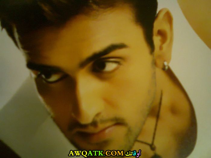 لعشاق الفنان كاشف خان صورة جميلة وجديدة