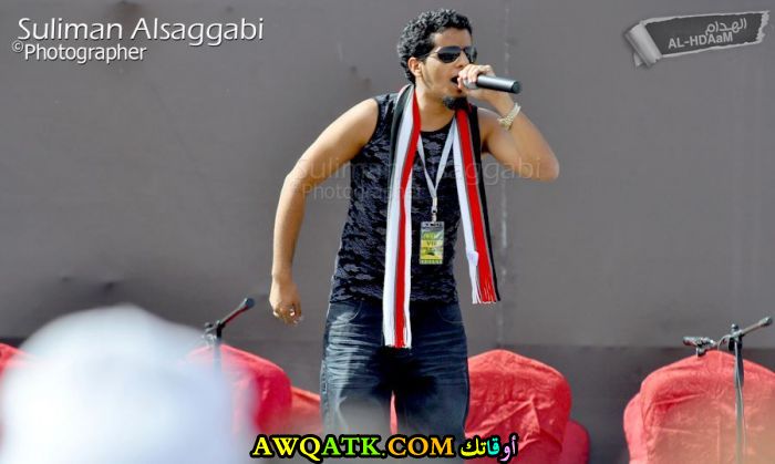 صورة روعة للفنان كلاش 