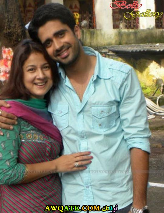 لعشاق الفنانة كيرتي جايكواد كيلكار صورة جميلة وجديدة