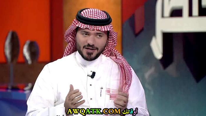 أحدث صورة للفنان السعودي لؤي الشريف