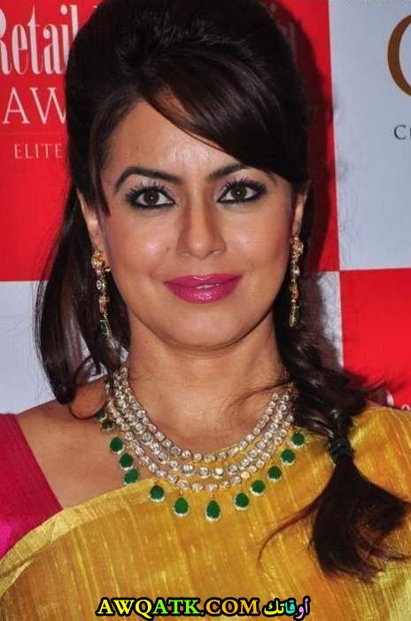 صورة جديدة للنجمة الهندية ماهيما تشودري