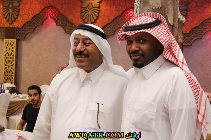 صورة جميلة للفنان السعودي محفوظ المنسف