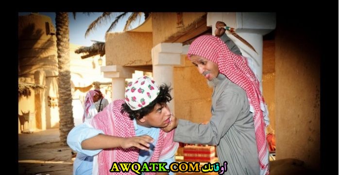 أحدث صورة للفنان السعودي محمد الغايب